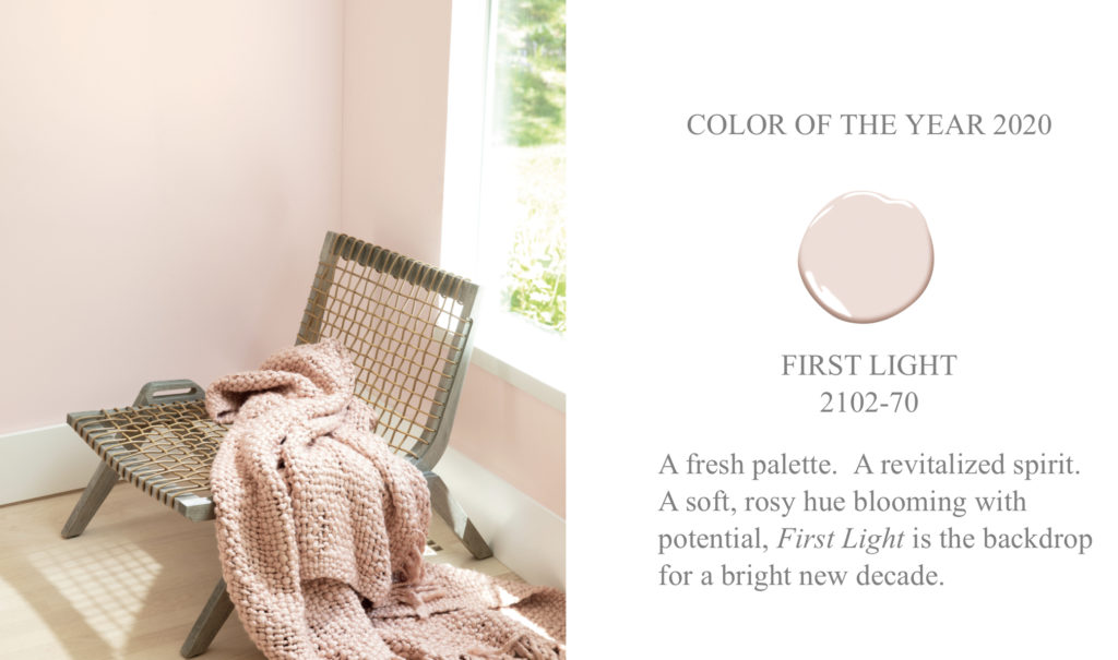 Benjamin Moore Color of the Year First Light, 2102-70