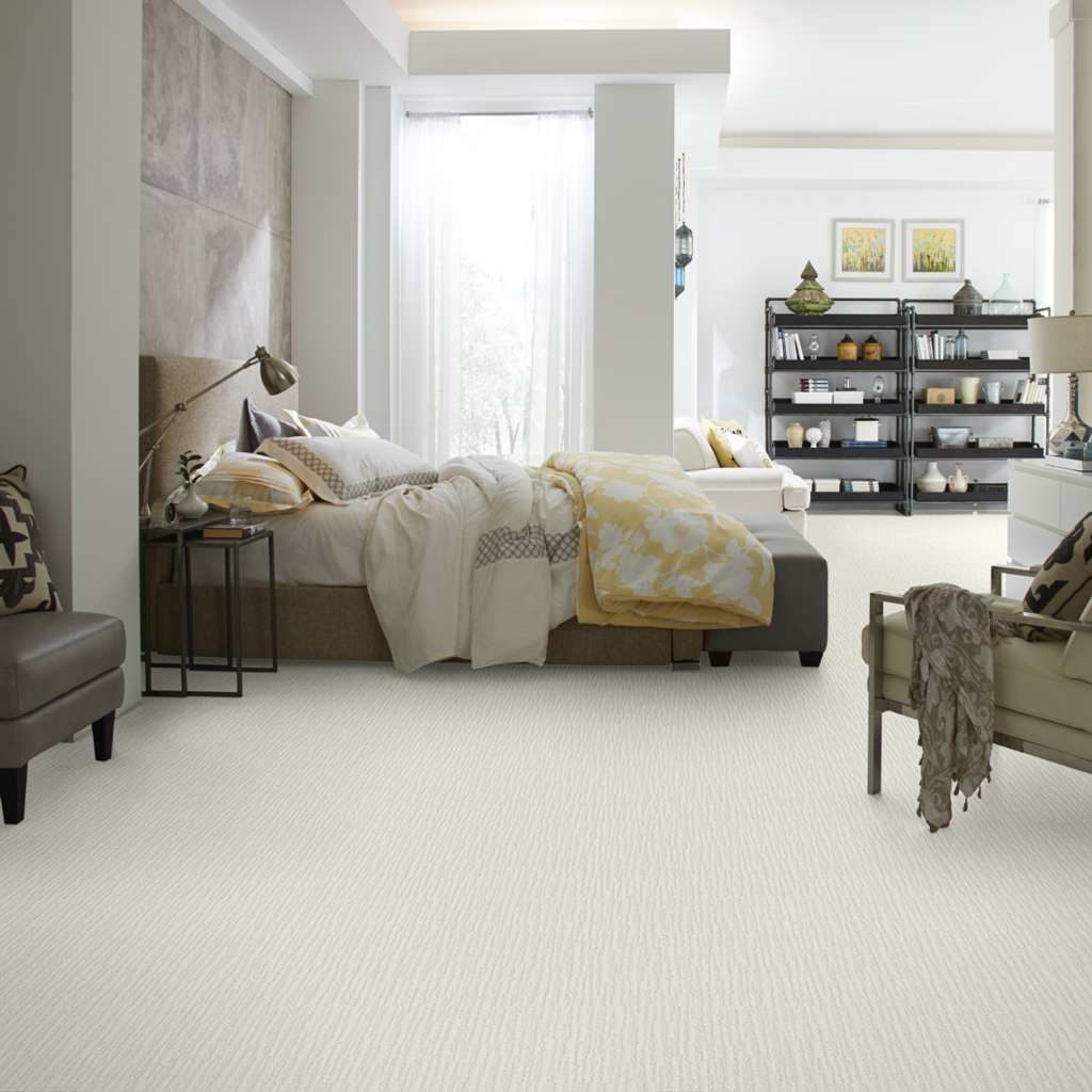 Wall-to-wall carpeting by Shaw Floors